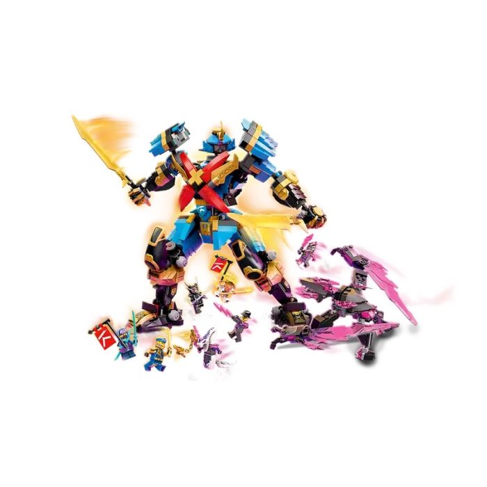 Lego Nya's Samurai X MECH_71775