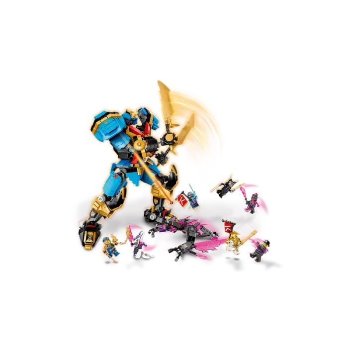 Lego Nya's Samurai X MECH_71775