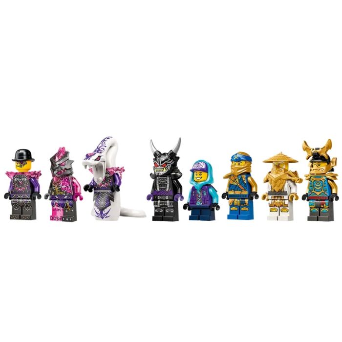 Lego Nya's Samurai X MECH_71775