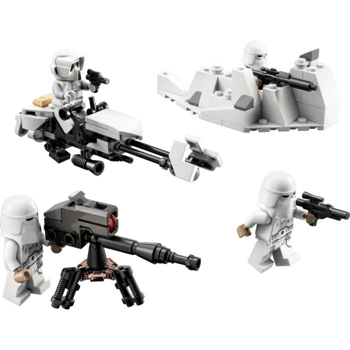 Lego Snowtrooper Battle Pack_75320