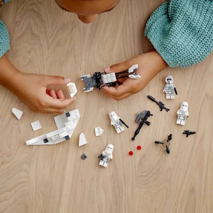 Lego Snowtrooper Battle Pack_75320