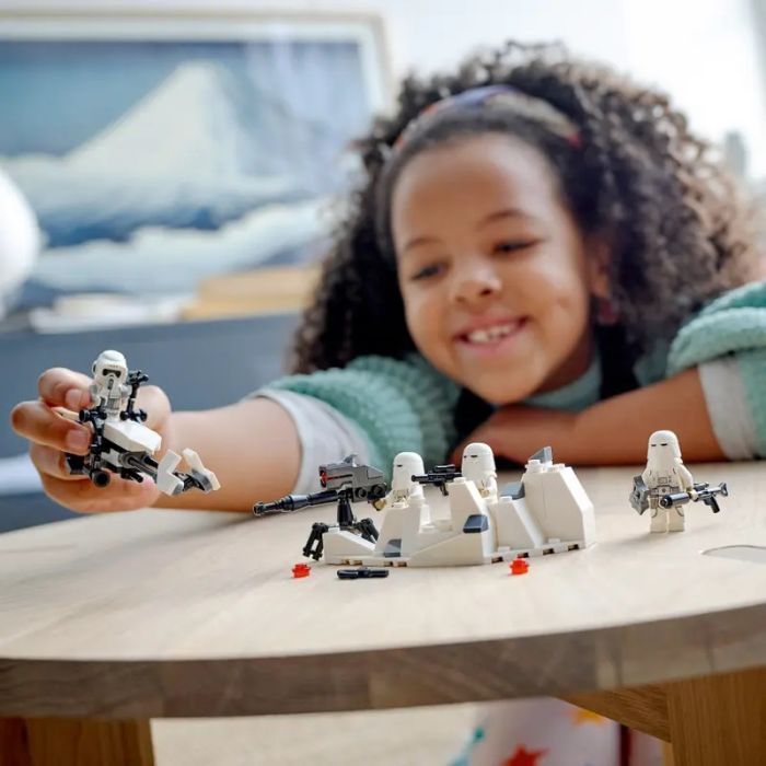 Lego Snowtrooper Battle Pack_75320