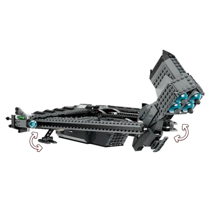 Lego The Justifier_75323