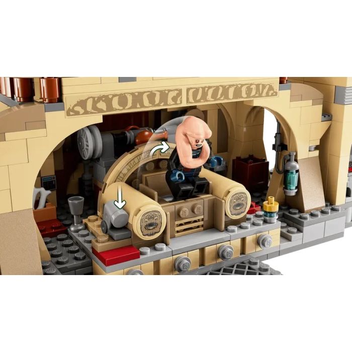 Lego Boba Fett's Throne Room_75326