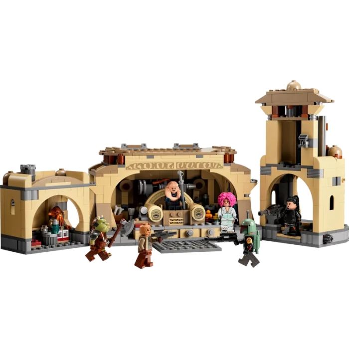 Lego Boba Fett's Throne Room_75326