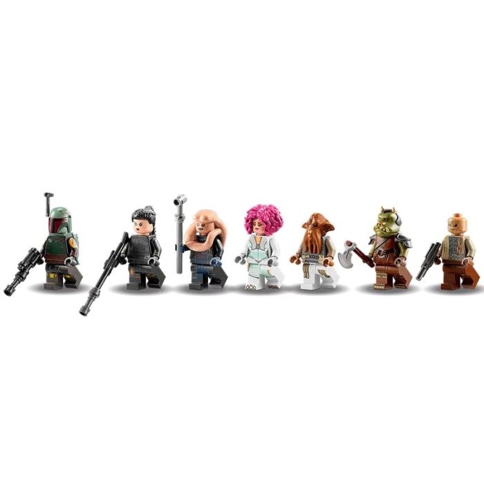 Lego Boba Fett's Throne Room_75326