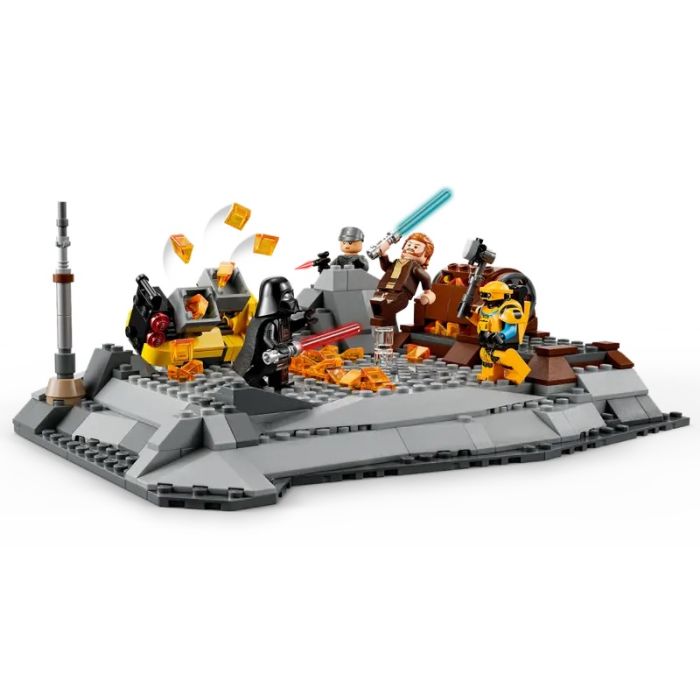 Lego Obi-Wan Kenobi vs. Darth Vader_75334