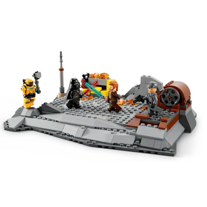 Lego Obi-Wan Kenobi vs. Darth Vader_75334