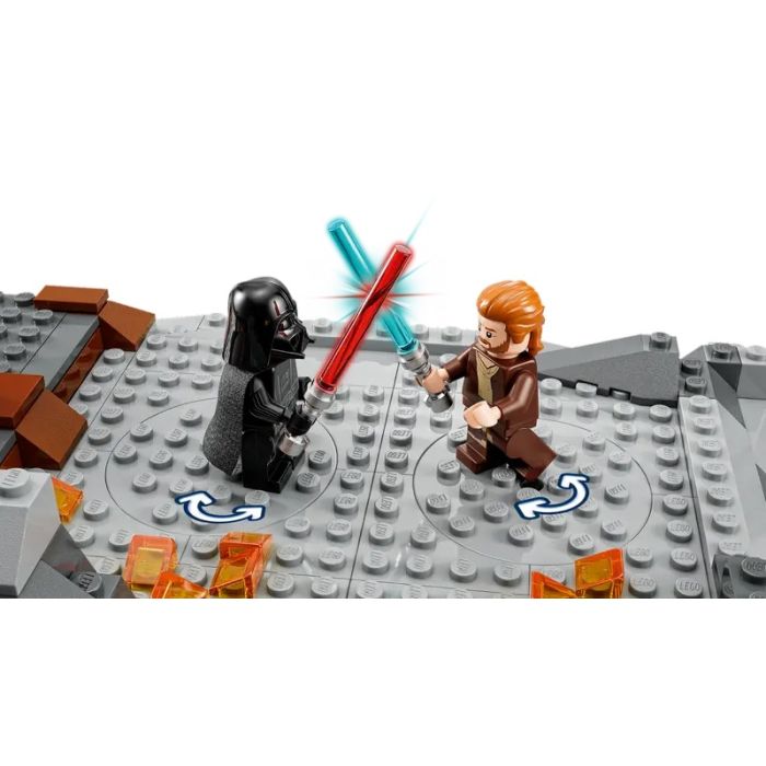 Lego Obi-Wan Kenobi vs. Darth Vader_75334