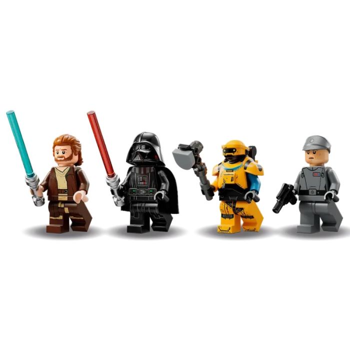 Lego Obi-Wan Kenobi vs. Darth Vader_75334