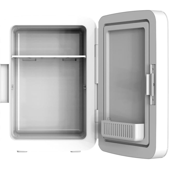 Cecotec 02699 Bahamas Pat 2 mini retro fridge, 10-litre capacity, 12-220 V