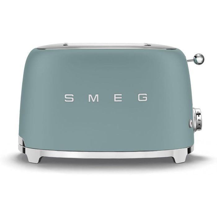 SMEG TSF01EGMEU Toaster 2 slice emerald green