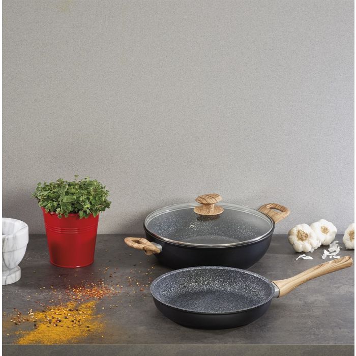 Barazzoni 85511001625 GRANITIA EXTRA casserole 16cm 1.4l