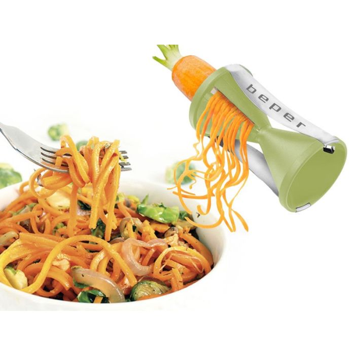 Beper MD.236 Spiral vegetable slicer