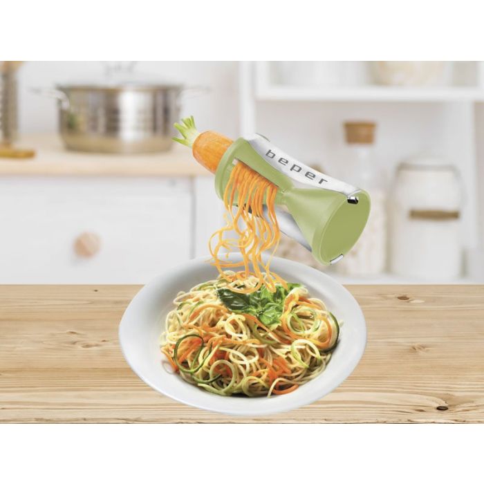 Beper MD.236 Spiral vegetable slicer