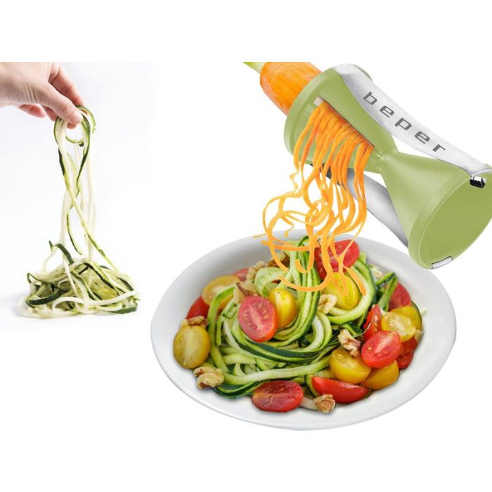 Beper MD.236 Spiral vegetable slicer