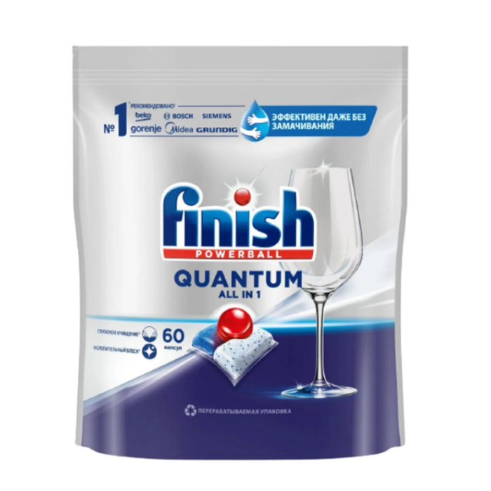 Finish Quantum dishwasher tablets /60pcs./