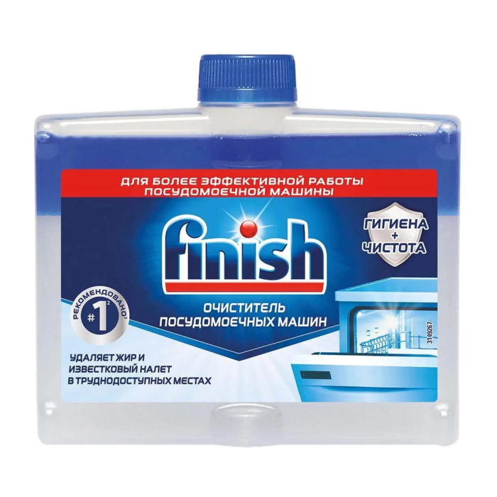 Finish Dishwasher Liquid Cleaner /250 ml/