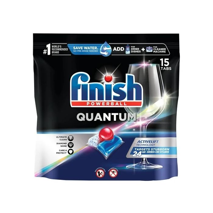 Finish Quantum dishwasher tablets /15pcs./ new