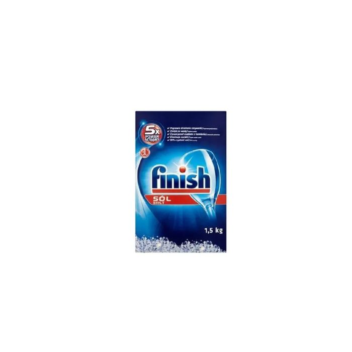 Finish Dishwasher salt /1.5kg/ new