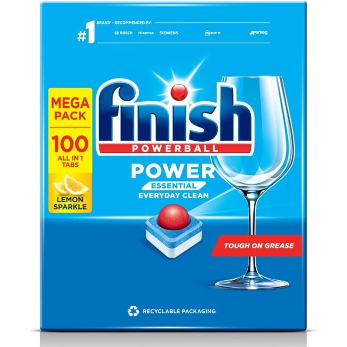 Finish Power All in One dishwasher tablets /100pcs./ new