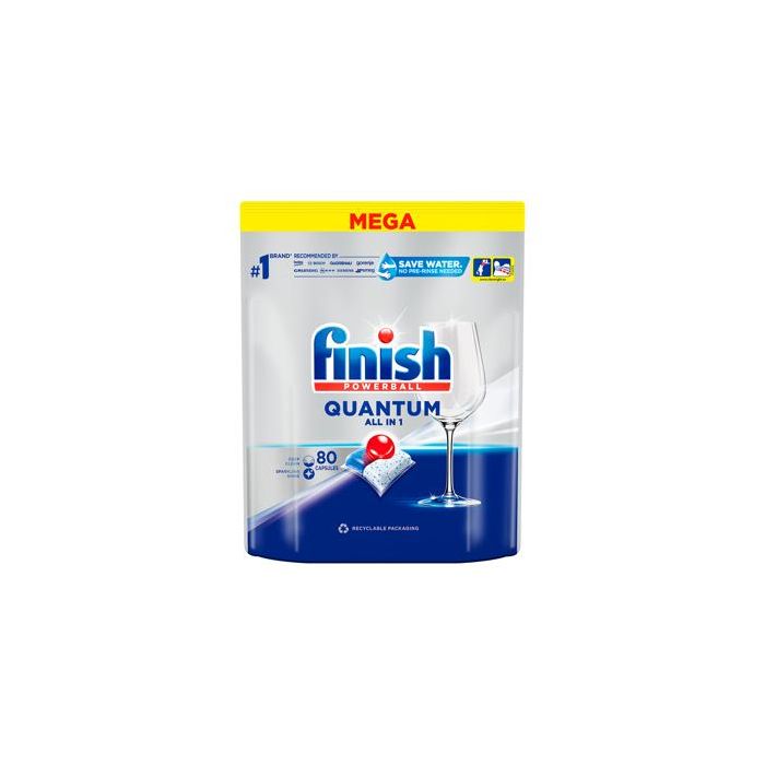 Finish Quantum dishwasher tablets /80pcs./ new