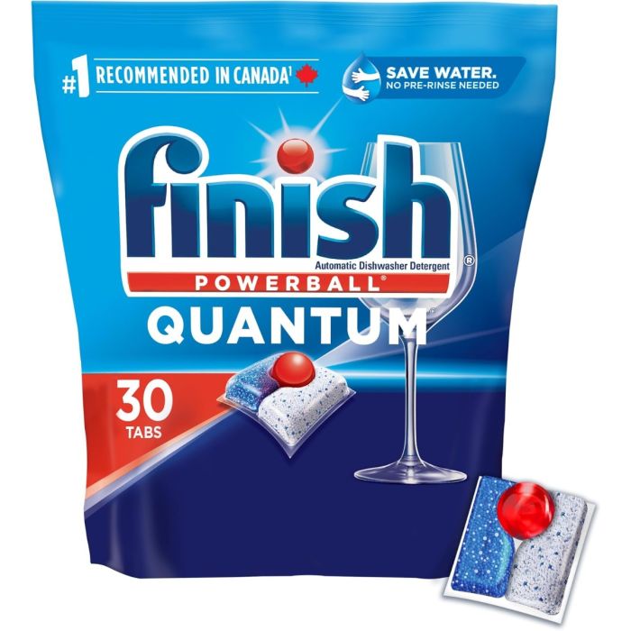 Finish Quantum dishwasher tablets /30pcs./ new