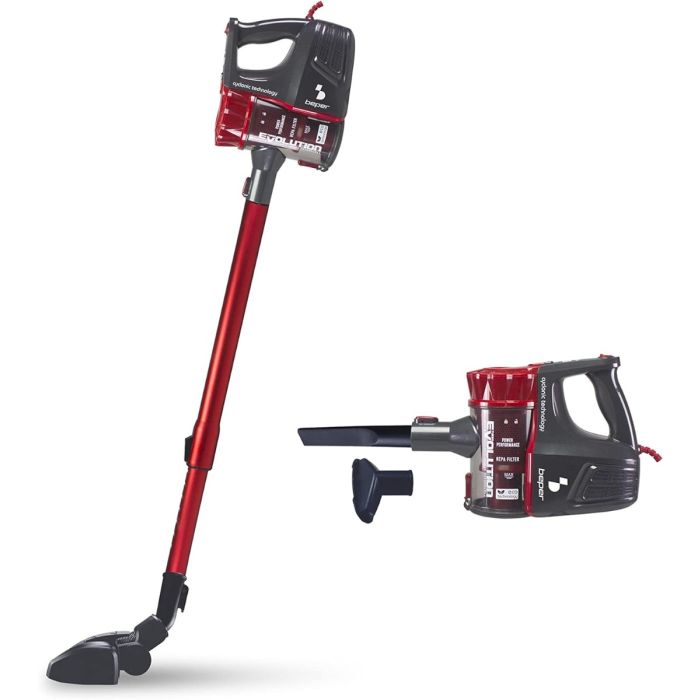 Beper P202ASP001 CYCLONIC VACUUM CLEANER 2 IN 1