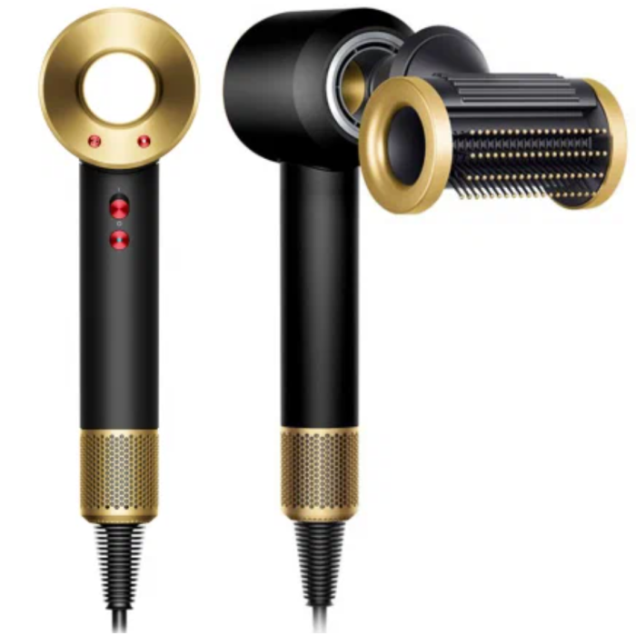 Dyson Supersonic HD15 hair dryer Gold Onix