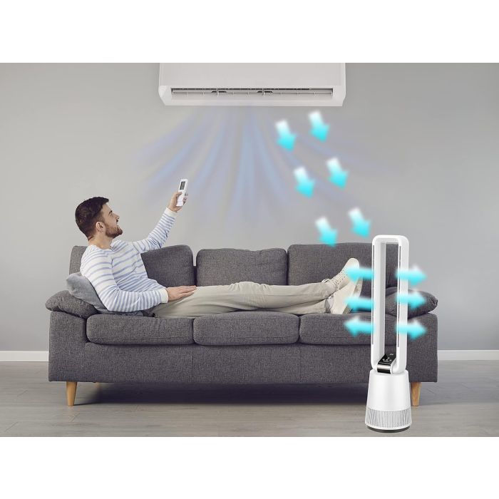 Beper P206VEN350 Fan and Air purifier