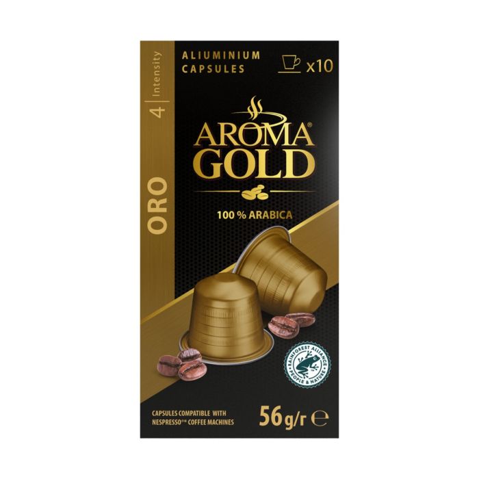 Aroma Gold Oro 10 Capsules 56gr.
