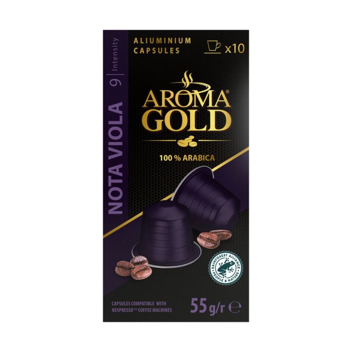 Aroma Gold Nota Viola 10 Capsules 55gr.