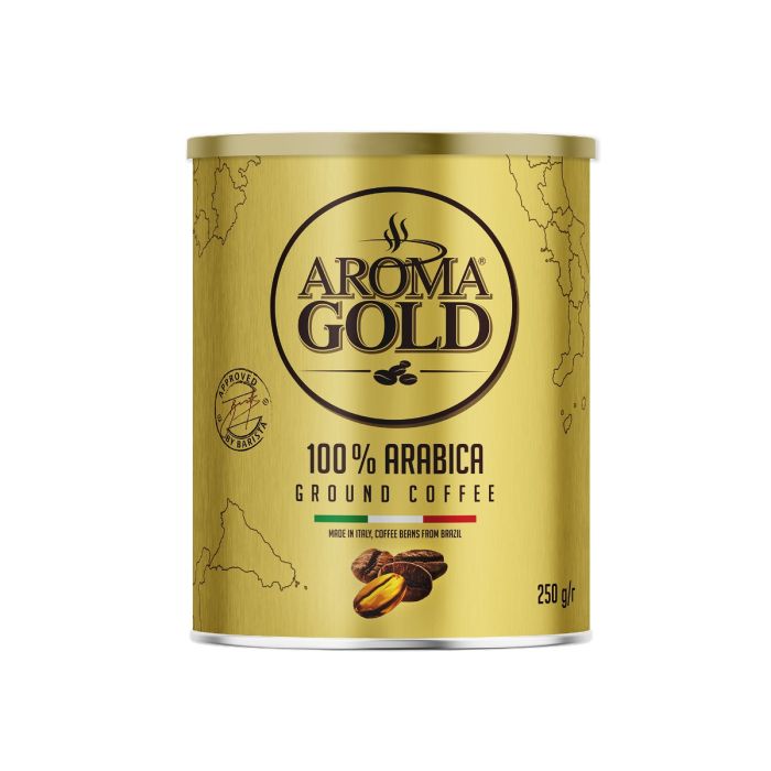 Aroma Gold Ground Coffee Arabica 100% 250gr.