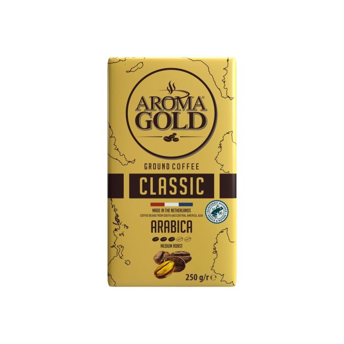 Aroma Gold Ground Coffee Classic 250gr.