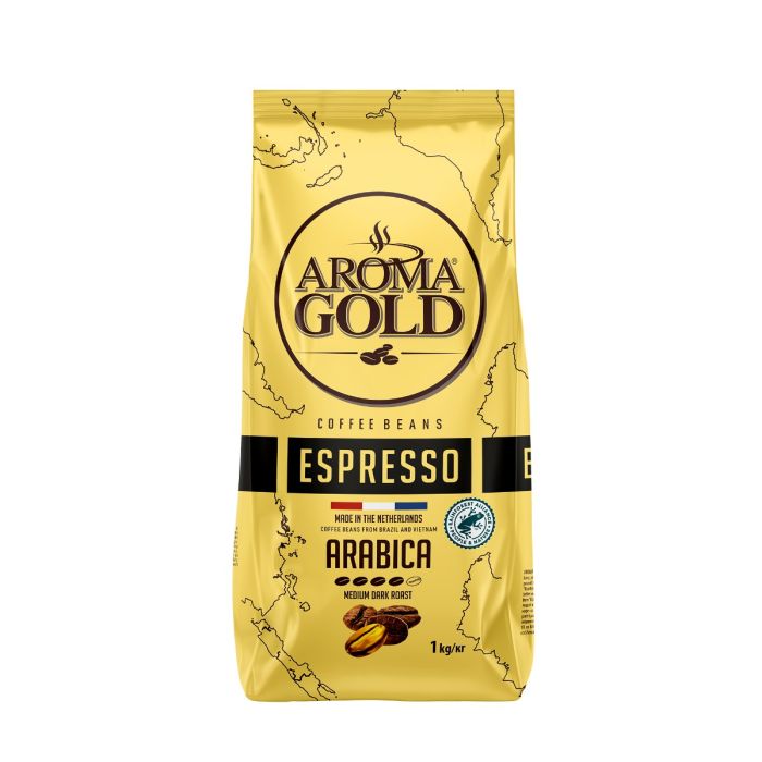 Aroma Gold Coffee Beans Espresso 1000gr.