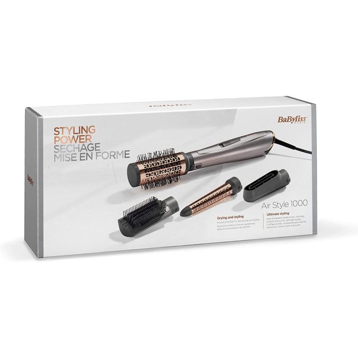Babyliss AS136E 1000W hot hair brush