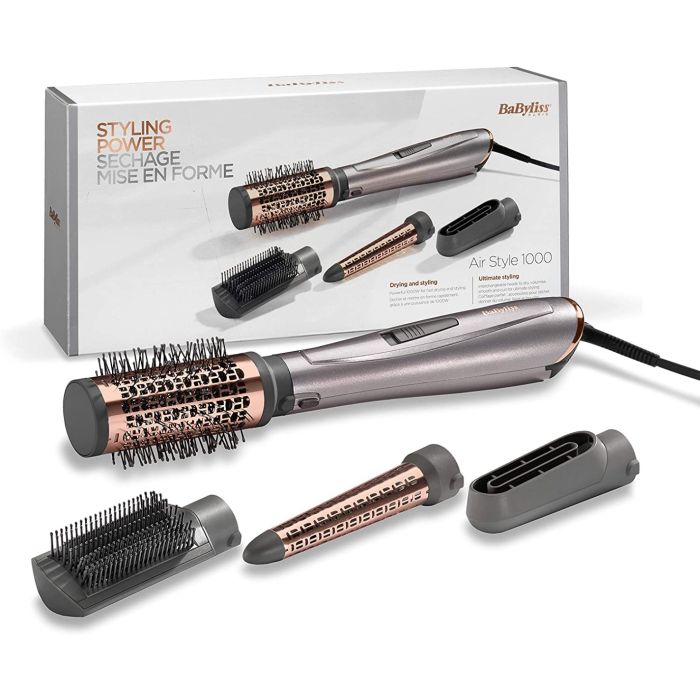 Babyliss AS136E 1000W hot hair brush