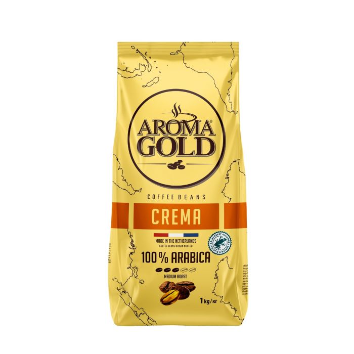 Aroma Gold Coffee Beans Crema 1000gr.