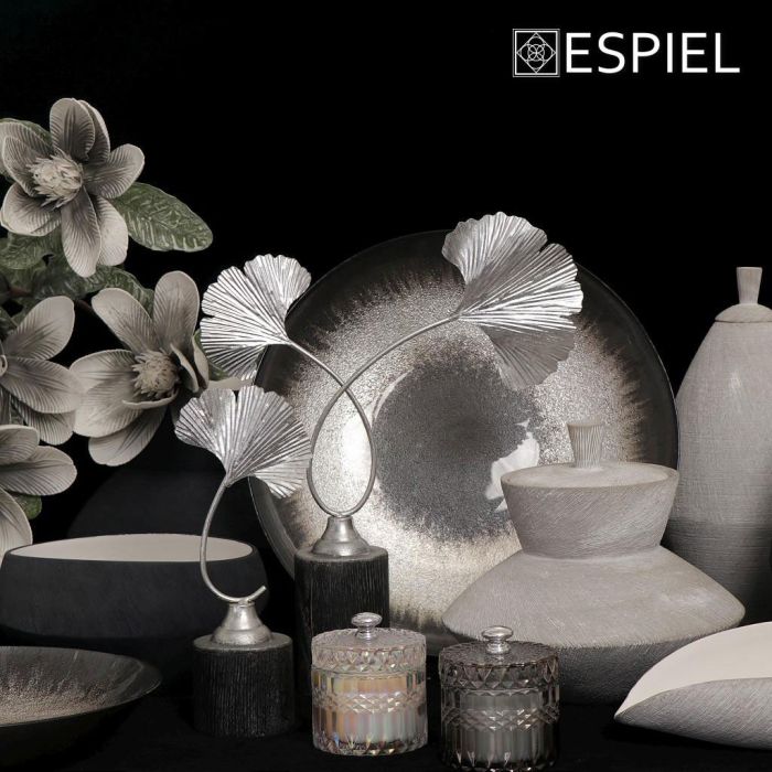 Espiel NFU411 bowl grey 15.8x35cm