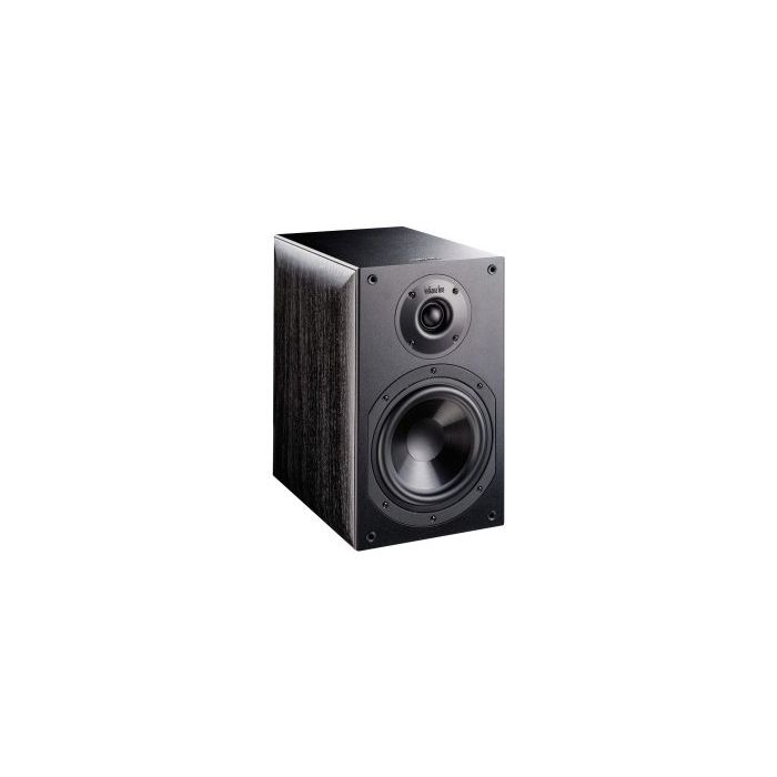 Indiana Line Nota 260 Bookshelf Speakers, Black
