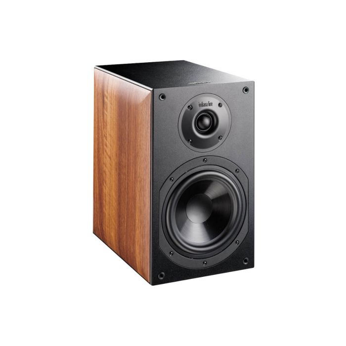 Indiana Line Nota 260 Bookshelf Speakers, Black