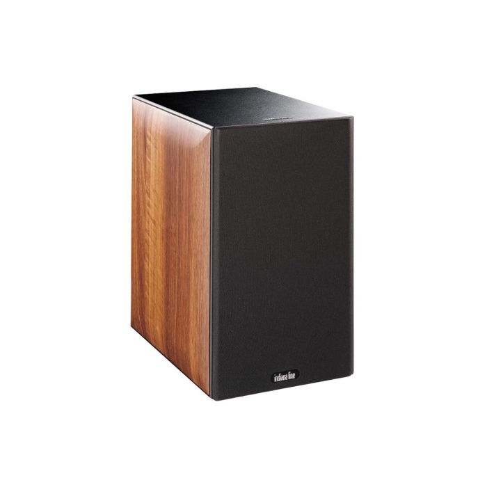Indiana Line Nota 260 Bookshelf Speakers, Black