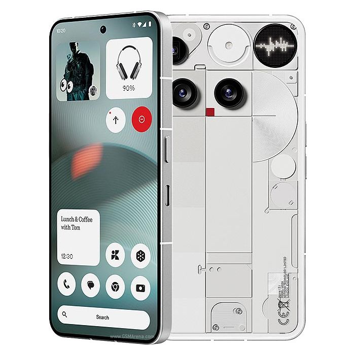 Nothing Phone (3) 16/512 White /6974434226180