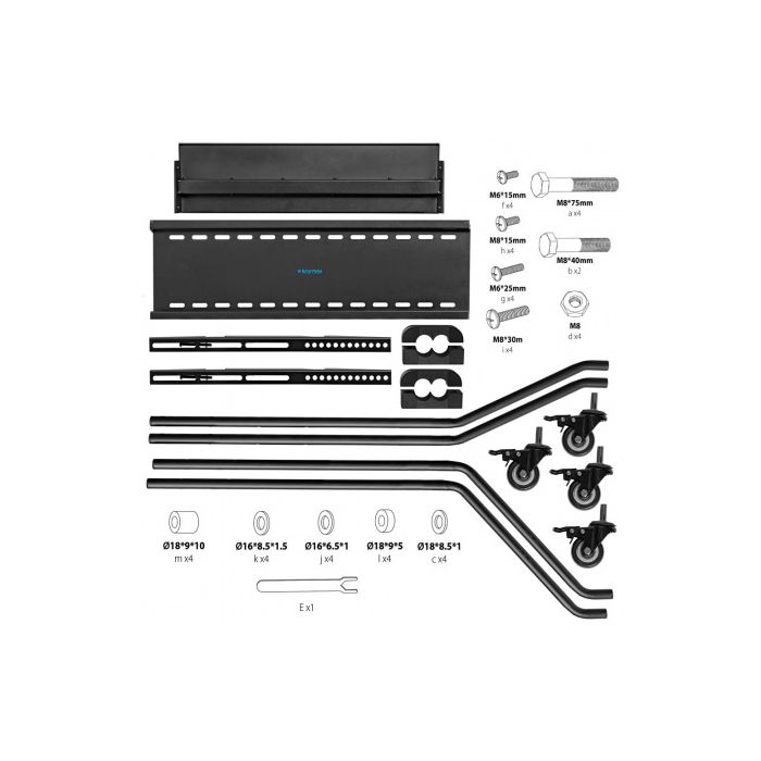 Kromax OMEGA-13 black (90600)