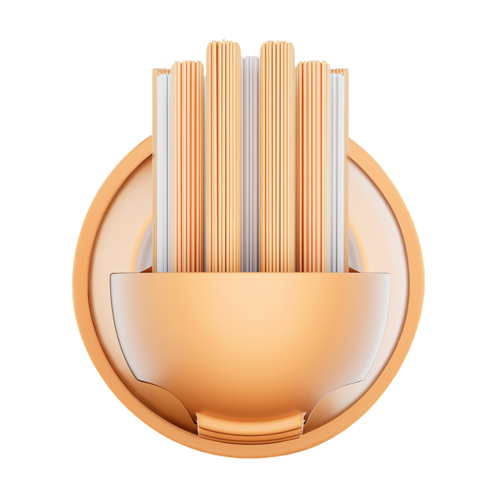 Oclean Ease  N1800LO Electric toothbrush (light orange)