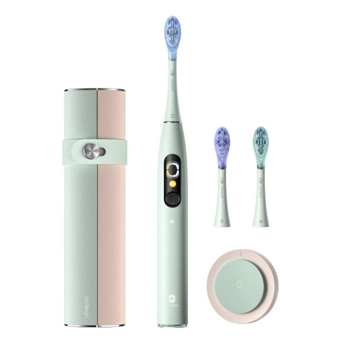 Oclean X Ultra V8100GR Electric toothbrush  (green)