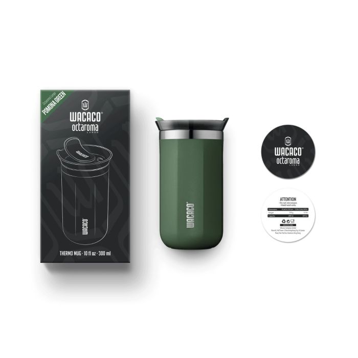 Wacaco Octaroma Lungo Pomona Green 300ml