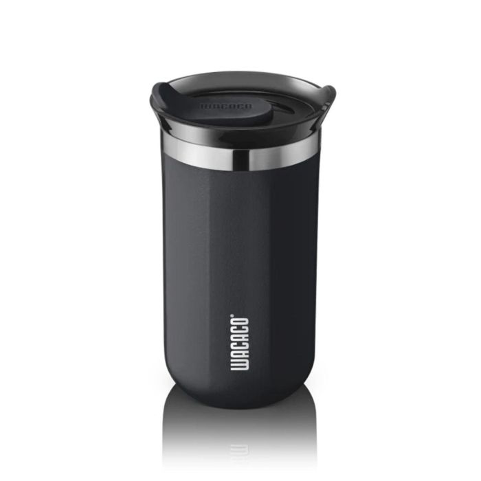 Wacaco Octaroma Lungo Onyx Black mug 300ml