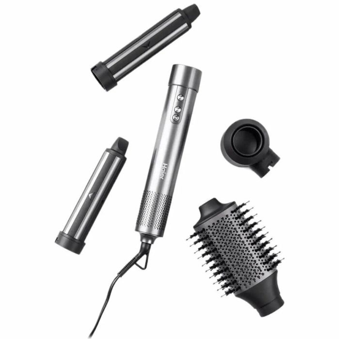 Haier HHS-602 hair dryer-brush