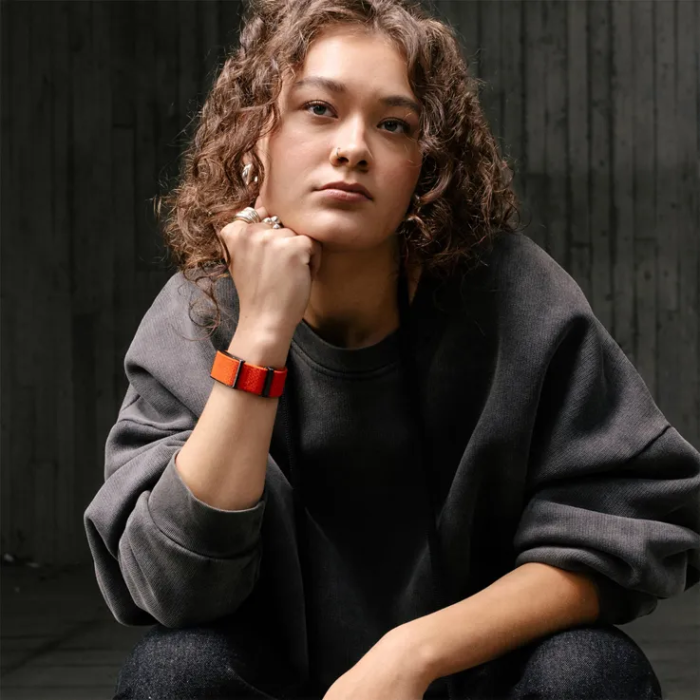 Polar Loop Wristband Orange